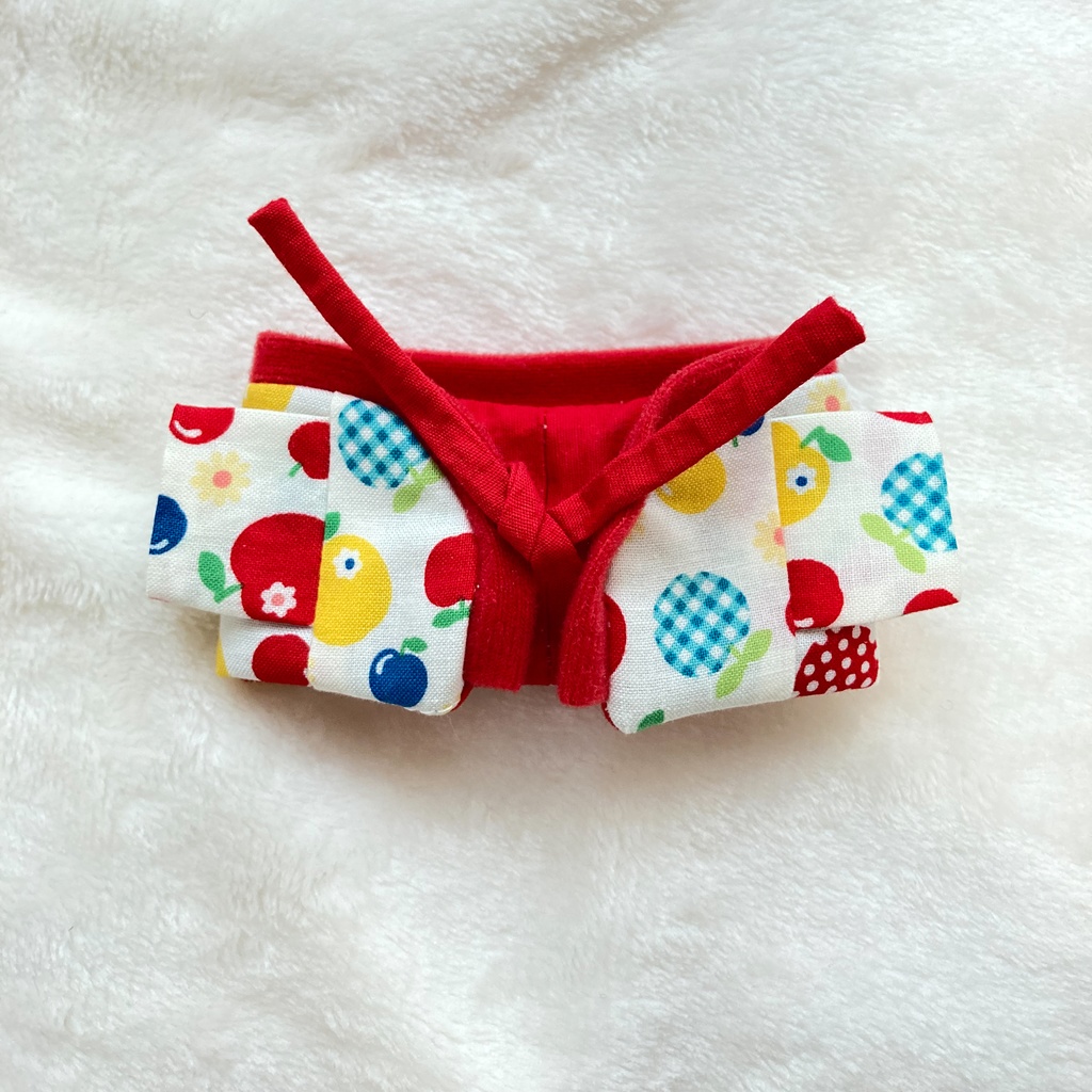 【12/24】ぬくぬく半纏(おもちサイズ)