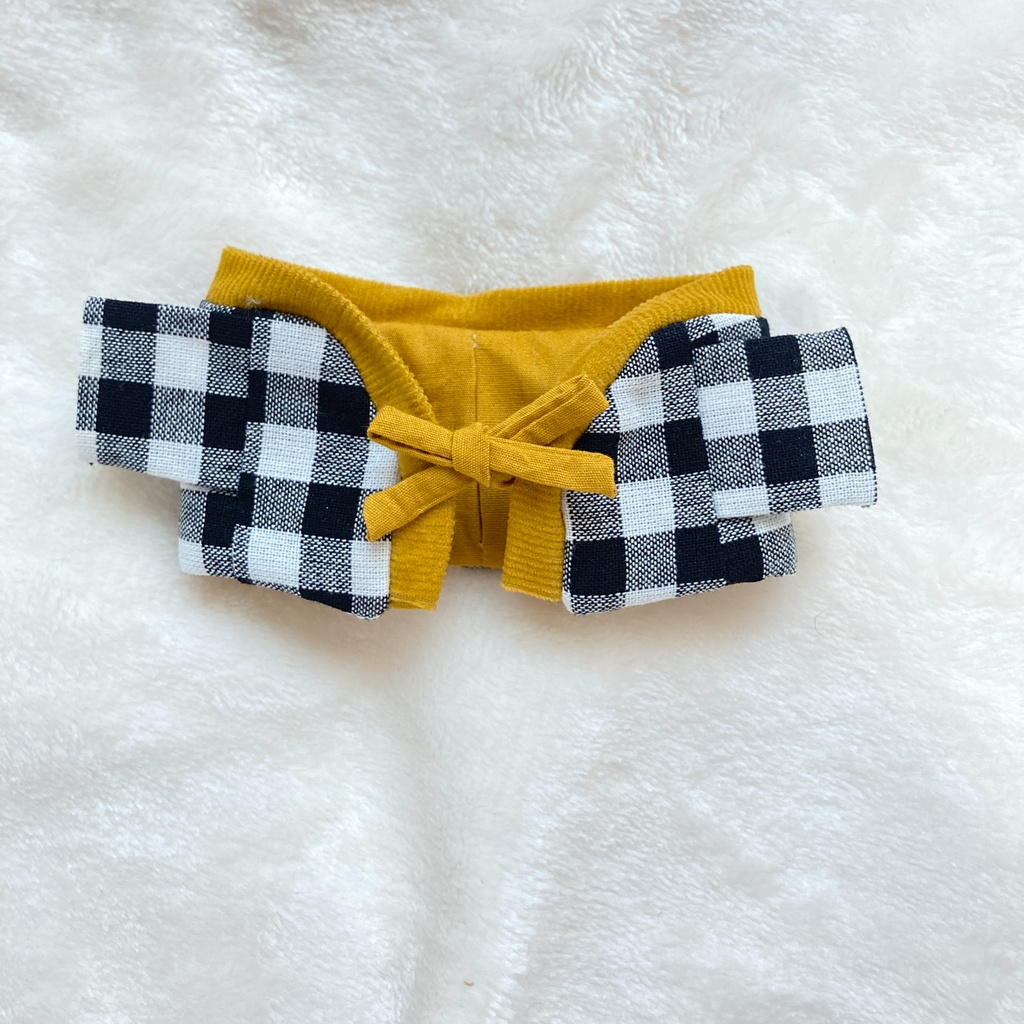 【12/24】ぬくぬく半纏(おもちサイズ)