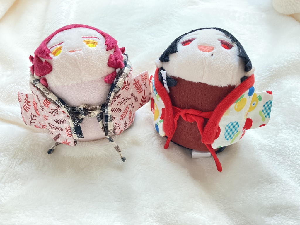 【12/24】ぬくぬく半纏(おもちサイズ)