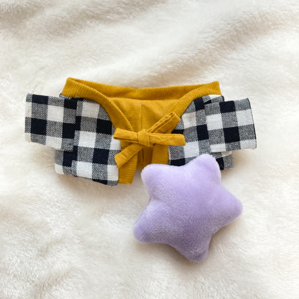 【12/24】ぬくぬく半纏(おもちサイズ)