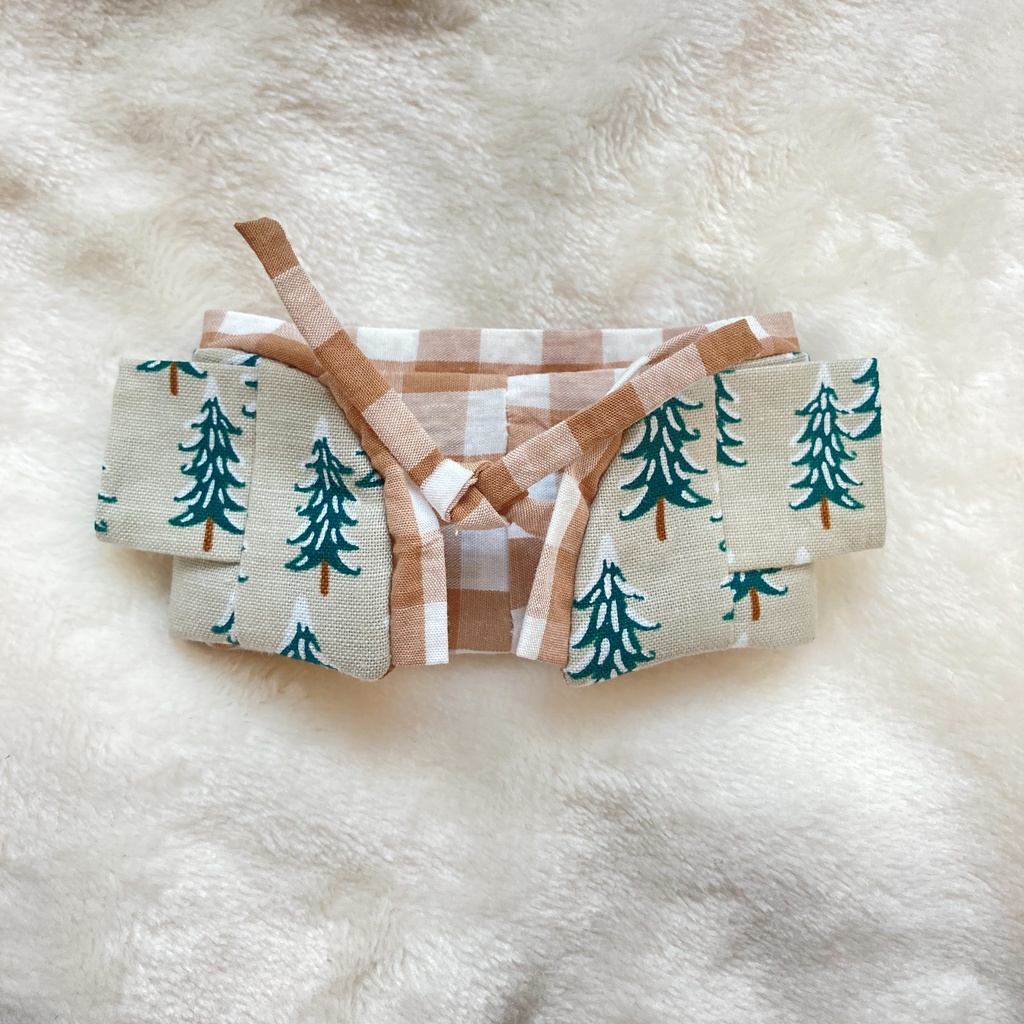 【12/24】ぬくぬく半纏(おもちサイズ)