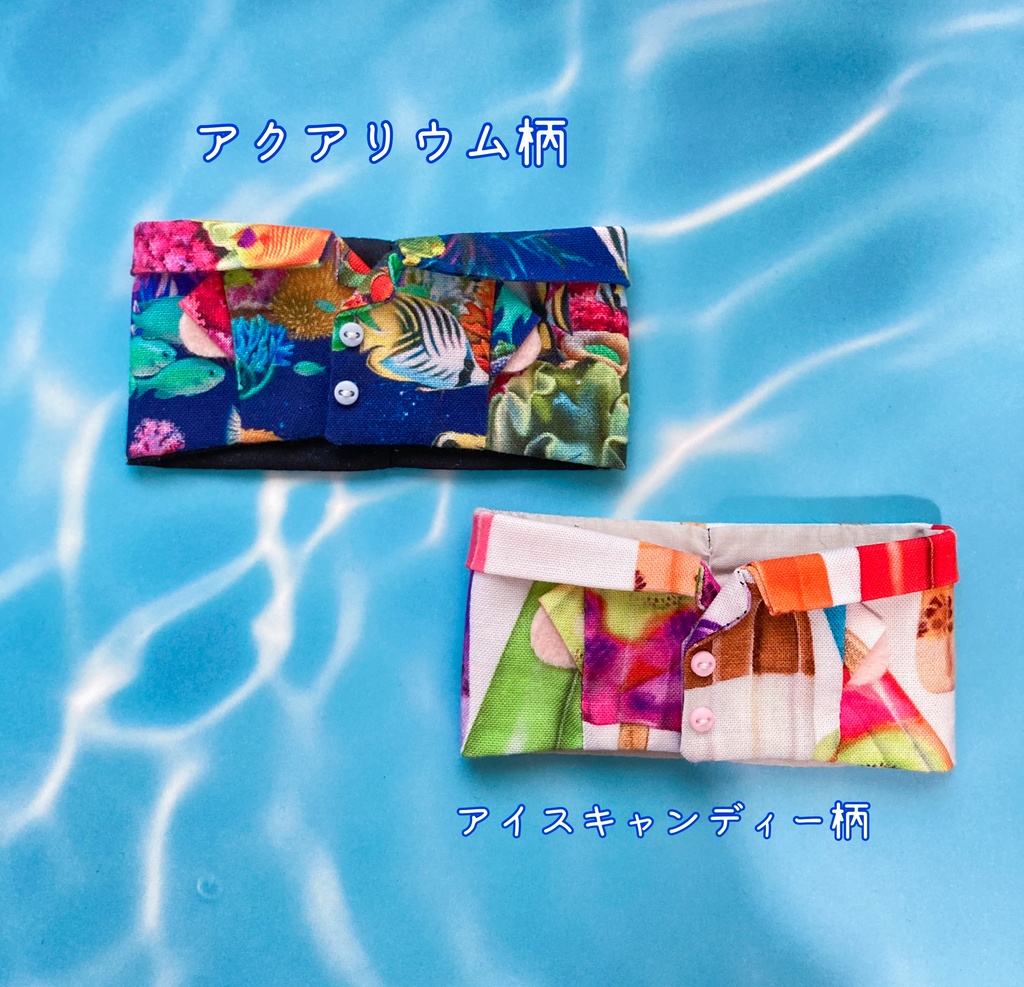 【6/28】トンチキ柄シャツ🐠🍦🐼