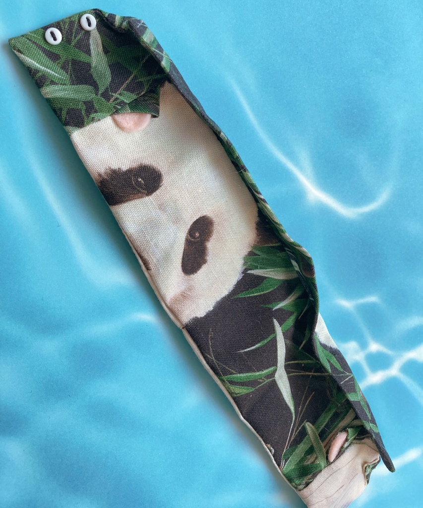 【6/28】トンチキ柄シャツ🐠🍦🐼