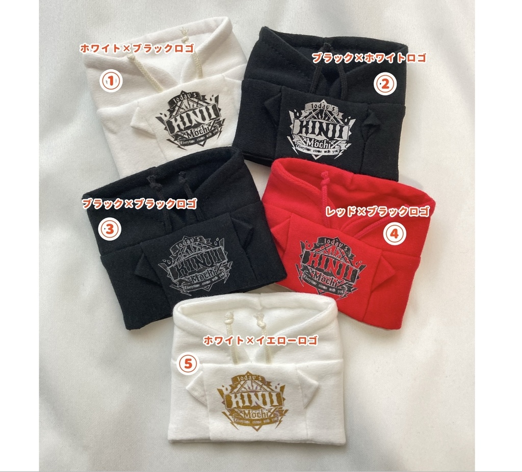 ⭐️【ロックロゴ】"本日の近侍もち"フーディ