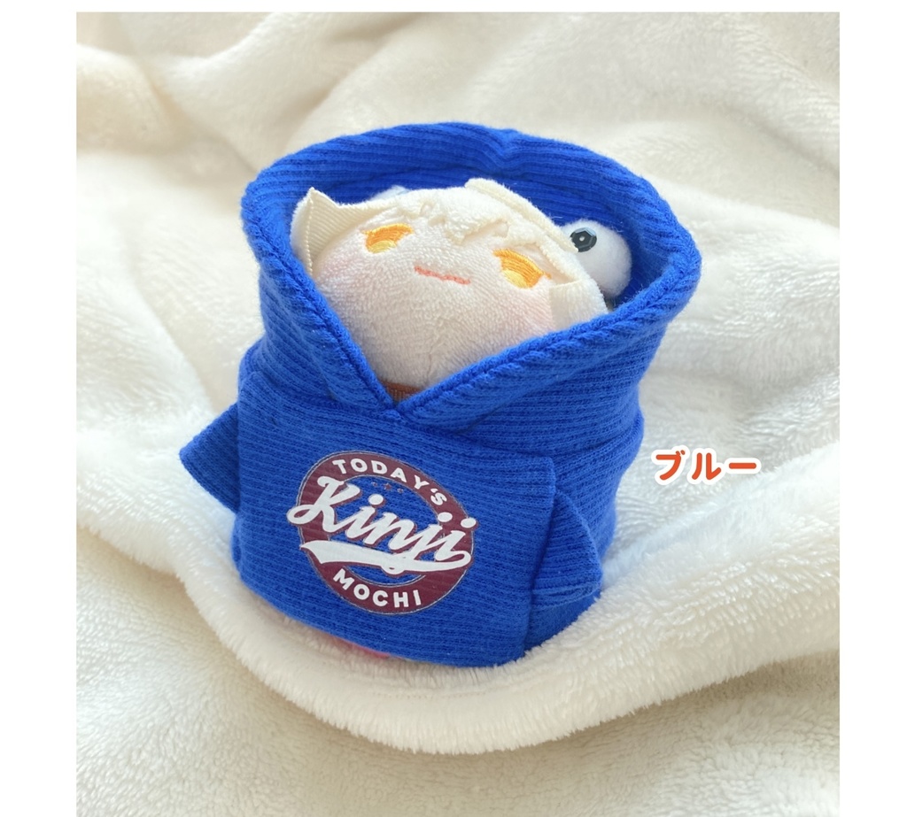 ⭐️【ワッフル】"本日の近侍もち"フーディ