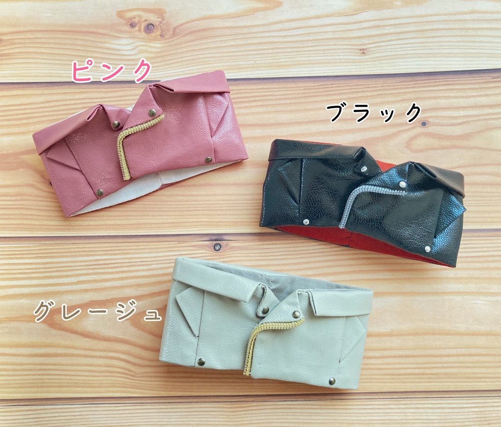 3/29⚡️おもちサイズ春色革ジャン