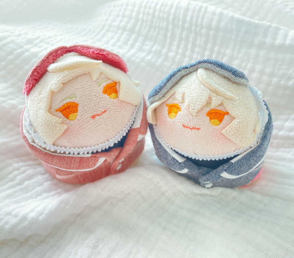 おもちのパジャマセット(ダンガリー)