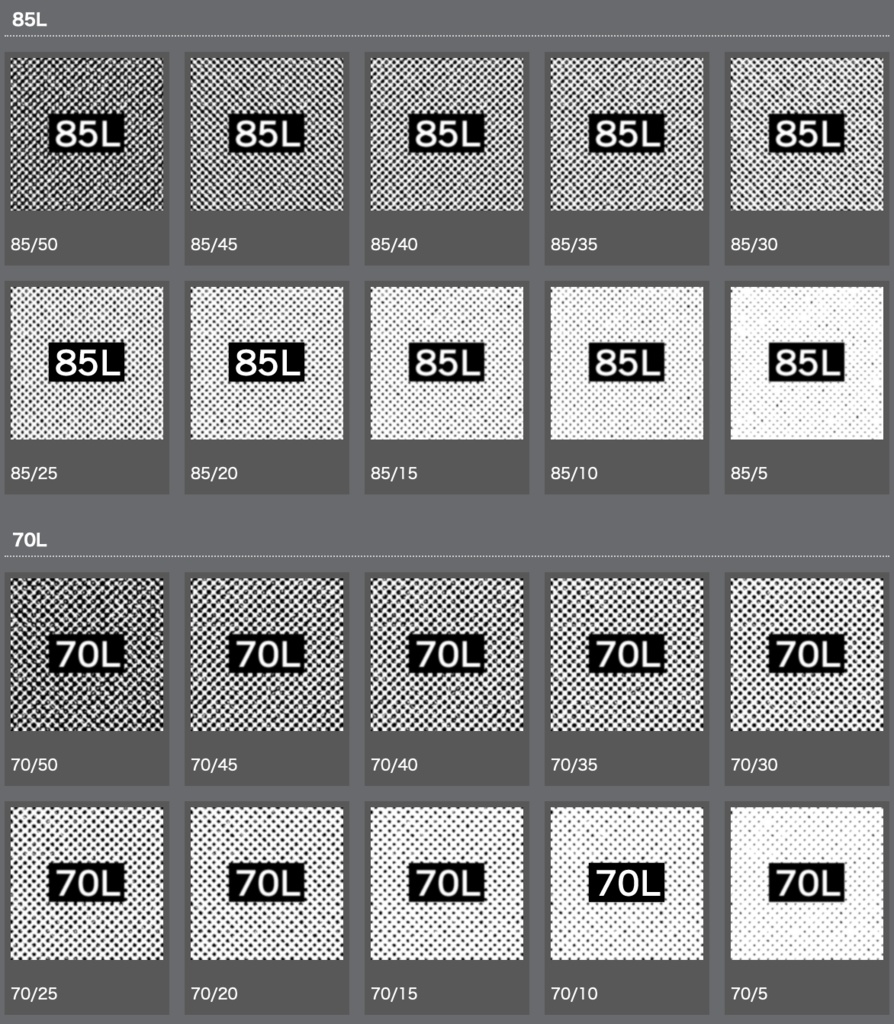 印刷風トーン素材集71set【ブラシ付きBOOTHフルセット版】【PNGフルセット版】