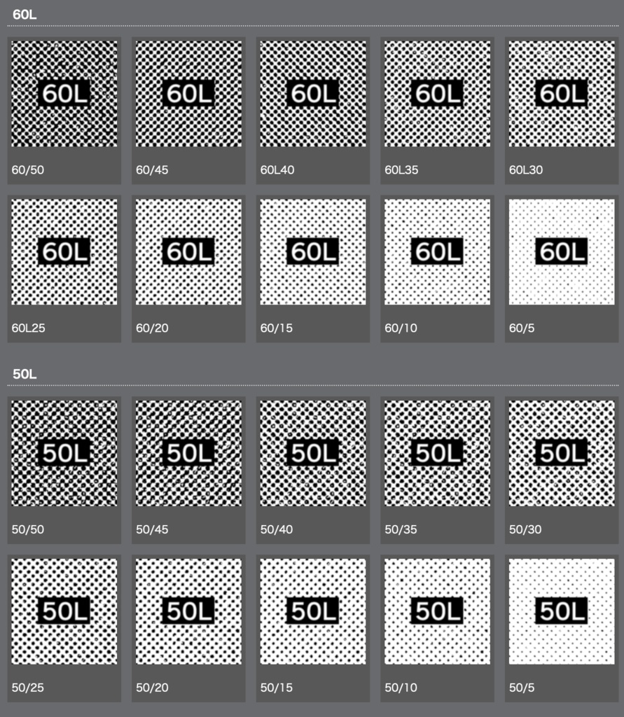 印刷風トーン素材集71set【ブラシ付きBOOTHフルセット版】【PNGフルセット版】