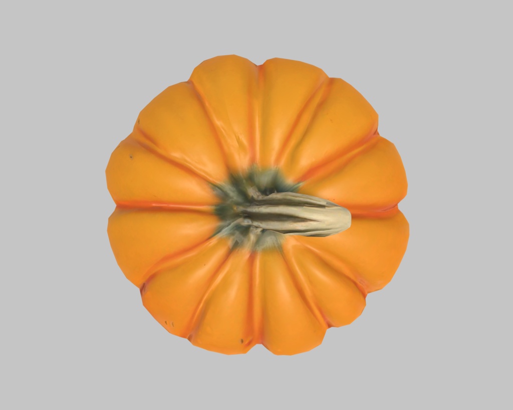 3Dモデル かぼちゃ ペポかぼちゃ VRchat対応