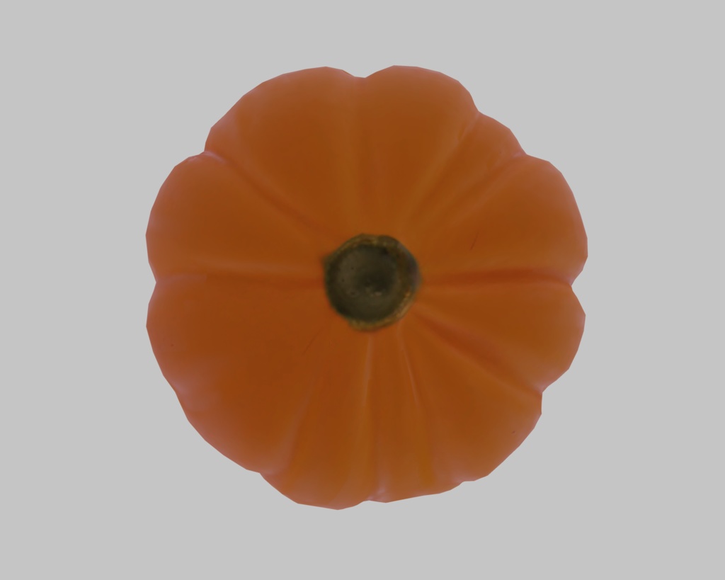 3Dモデル かぼちゃ ペポかぼちゃ VRchat対応