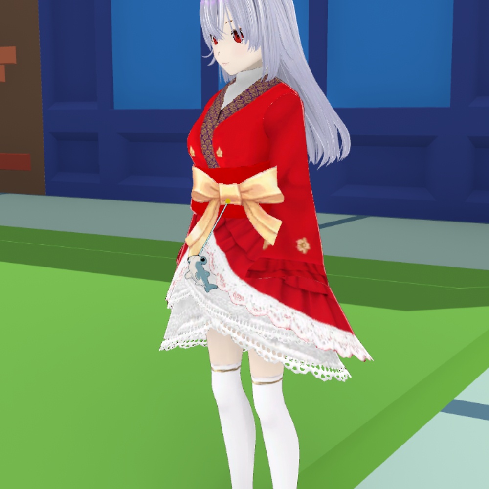 【無料】ハンマーヘッドシャークキーホルダー シュモクザメ 3Dモデル VRChat向け