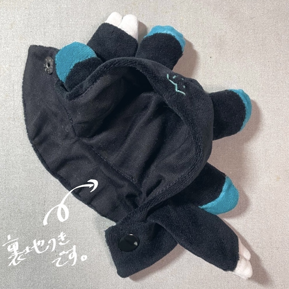 renvaderzフードポンチョ 【1月発送】