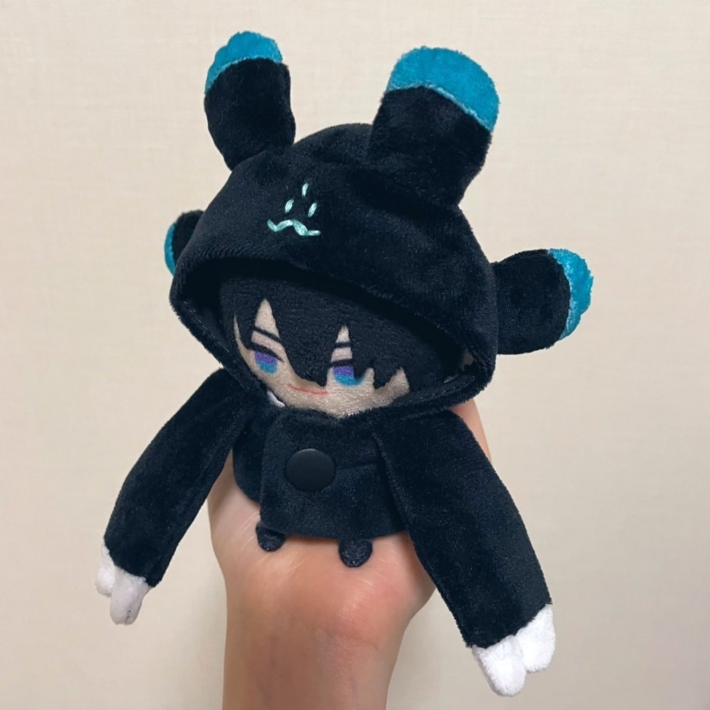 renvaderzフードポンチョ 【1月発送】