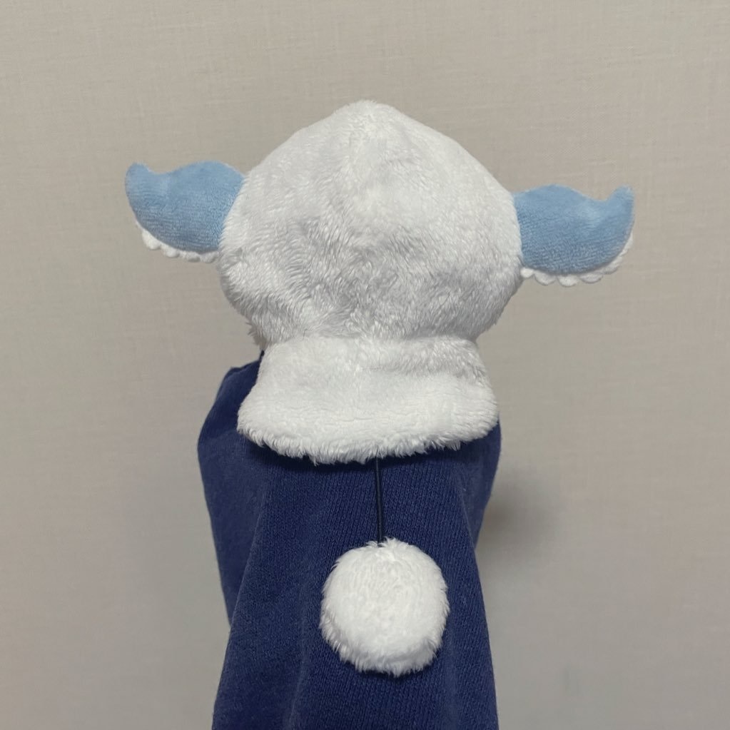 weewasフードポンチョ