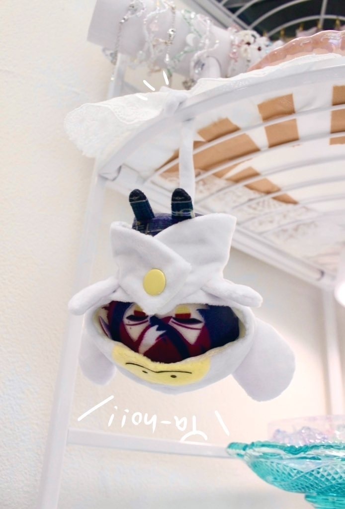 debonheirフードポンチョ