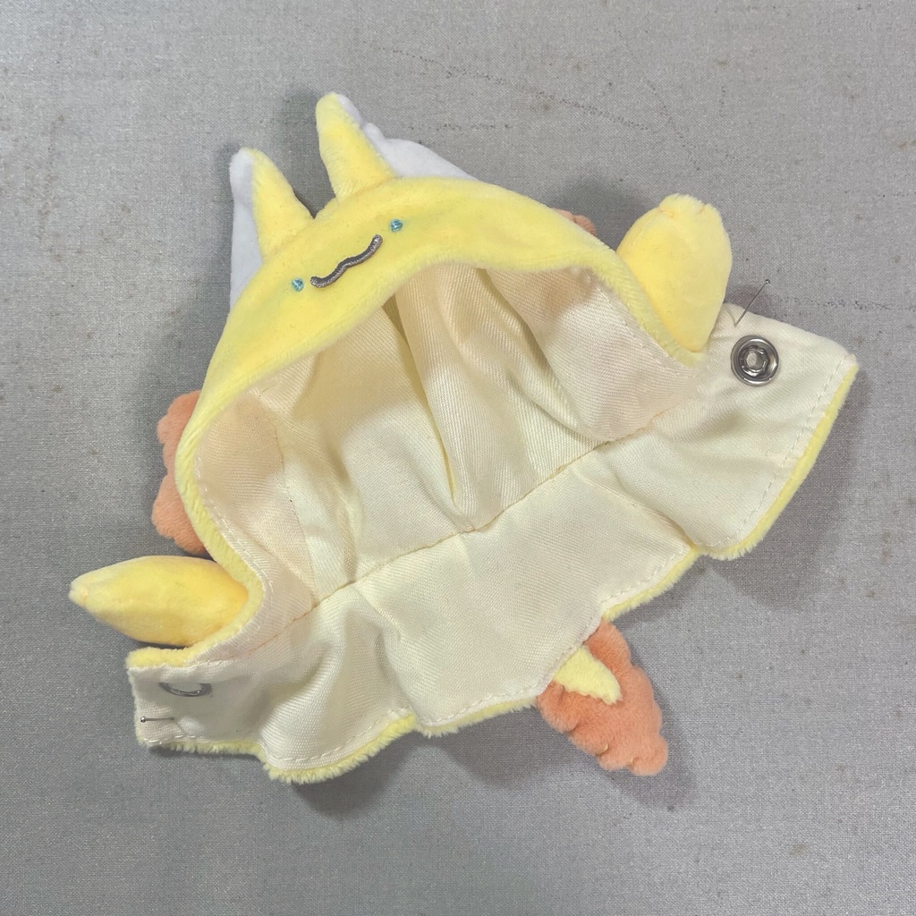 Wilsoneerフードポンチョ