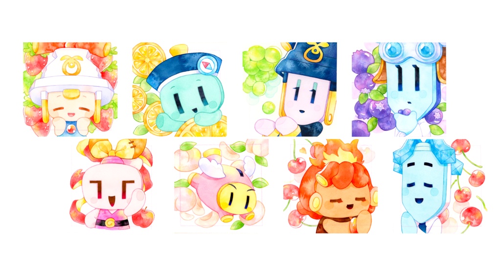 シール8種類セット