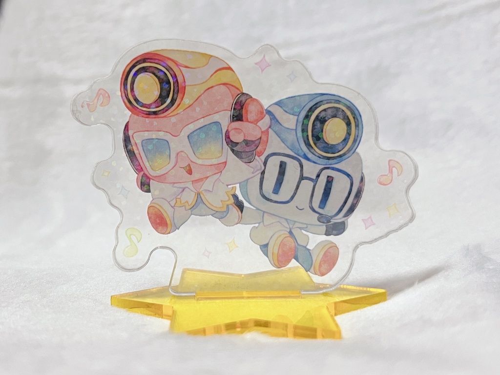 ディオード&エミット　アクリルスタンド