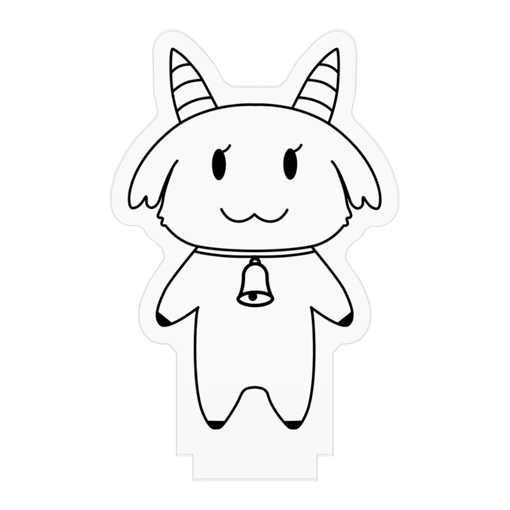 こっとんごーと アクリルフィギュア 50mm