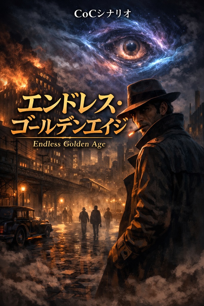 CoC6版シナリオ「エンドレス・ゴールデン・エイジ」