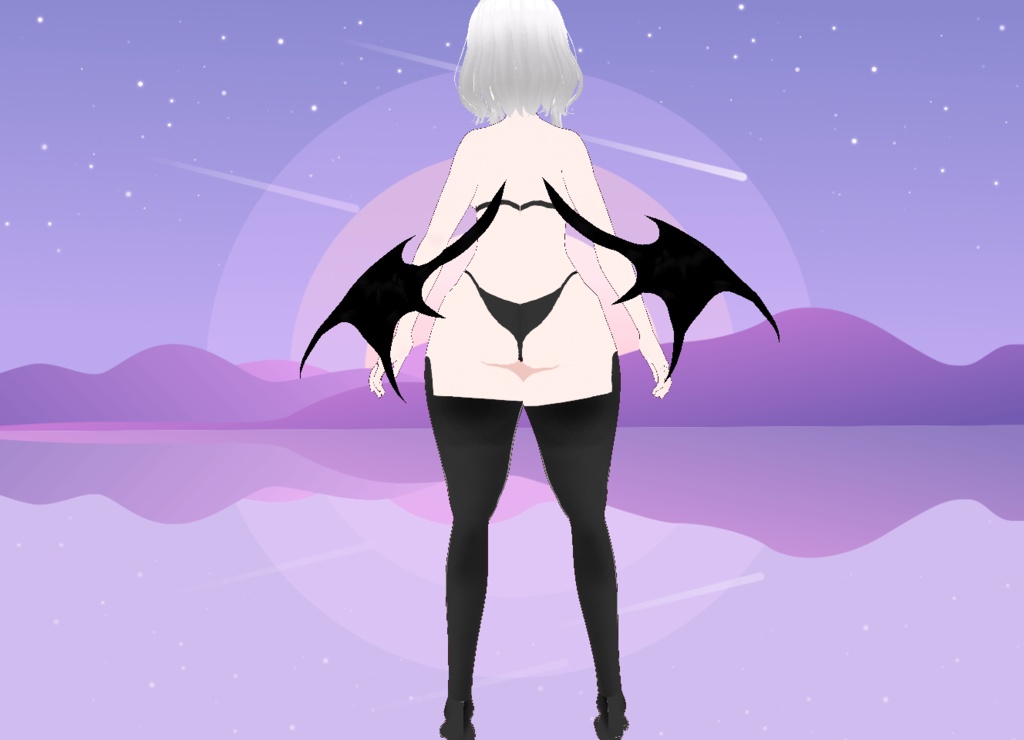 【VRoid】Succubus Bodysuit
