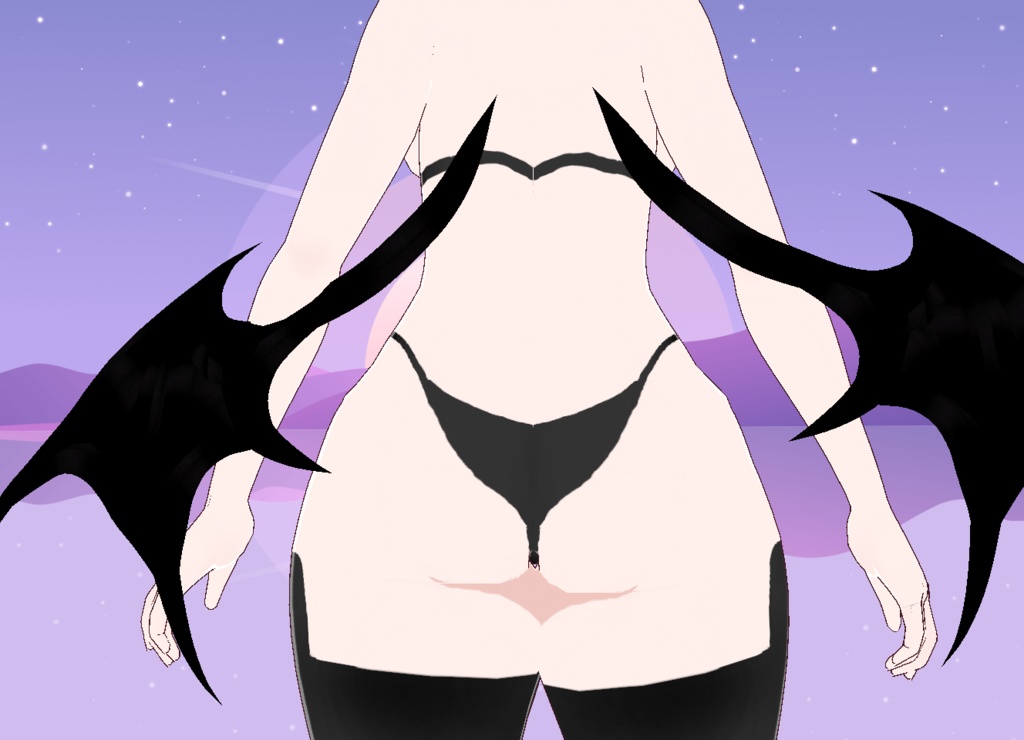 【VRoid】Succubus Bodysuit