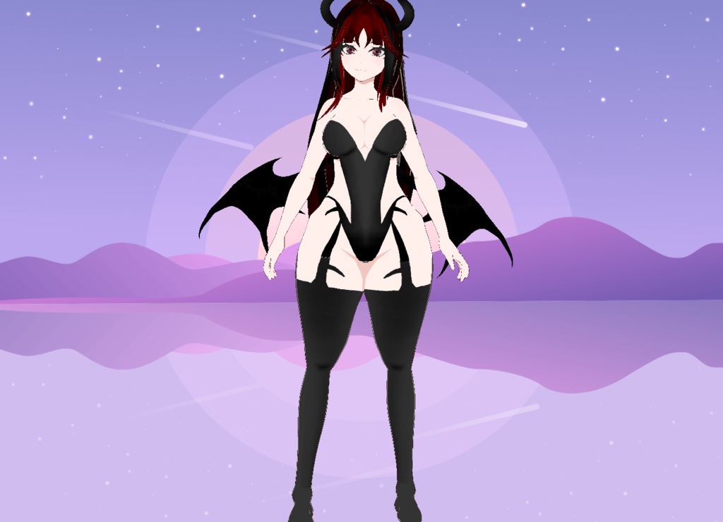 【VRoid】Succubus Bodysuit