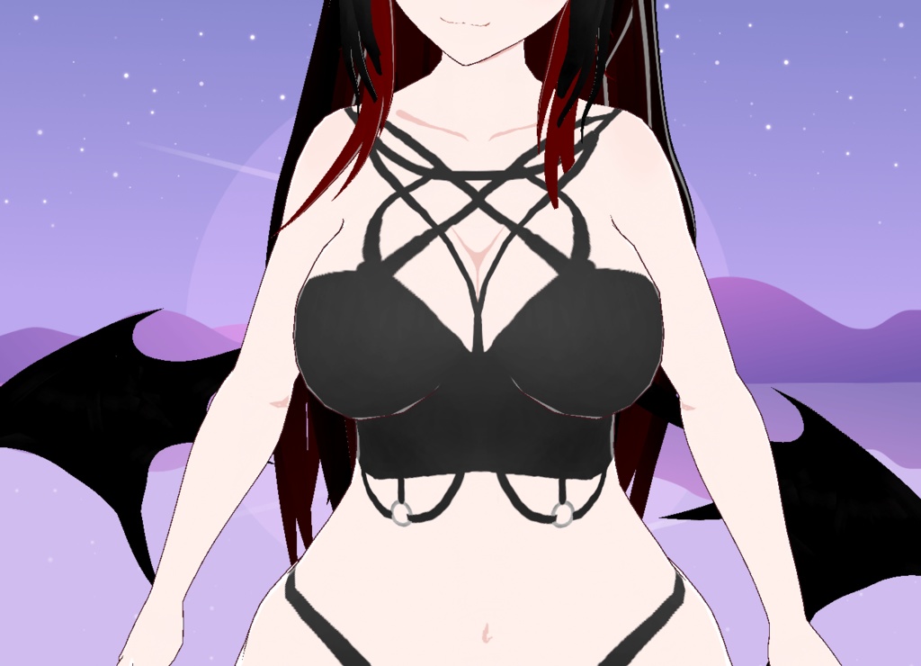 【VRoid】FREE Strap Set