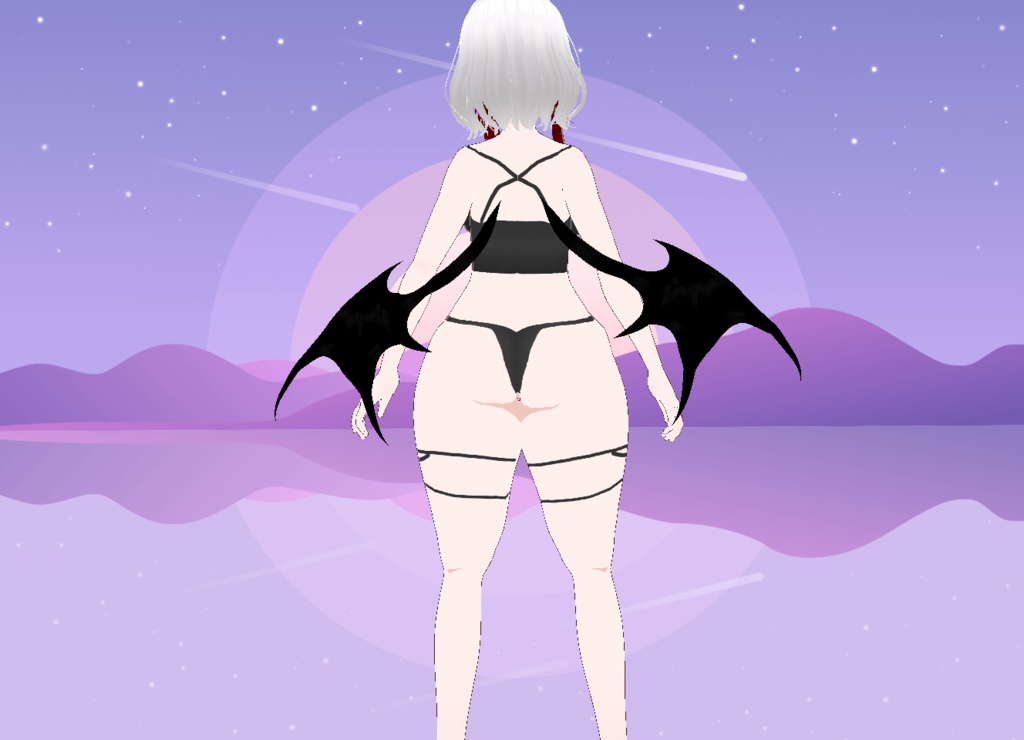 【VRoid】FREE Strap Set