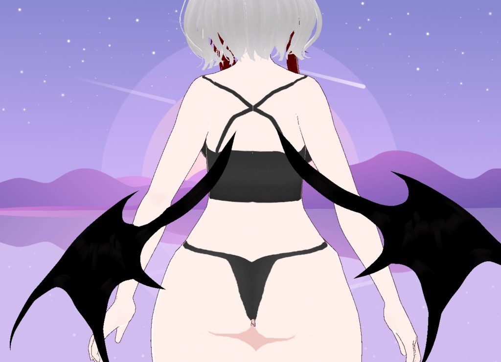 【VRoid】FREE Strap Set