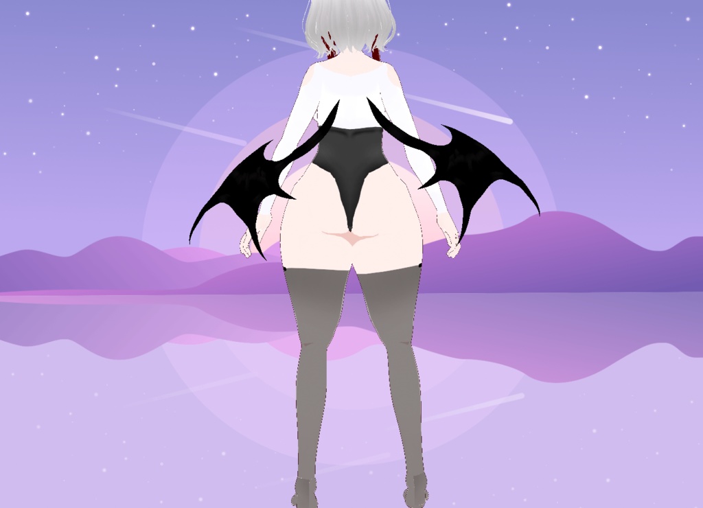 【VRoid】Starry Set