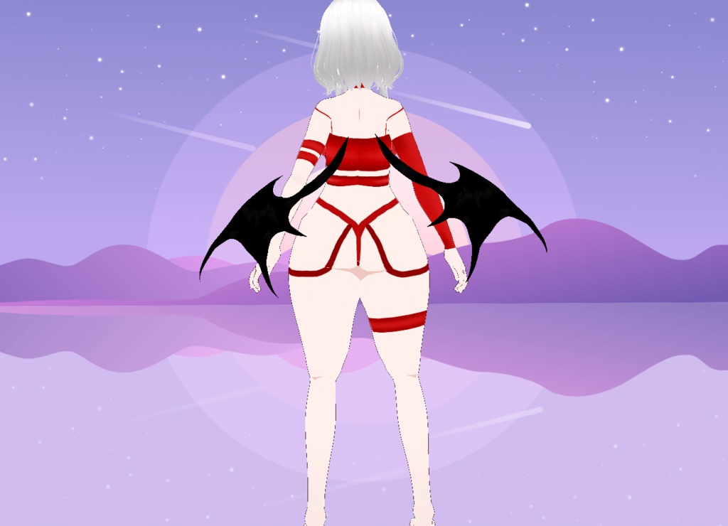 【VRoid】Valentines Lingerie