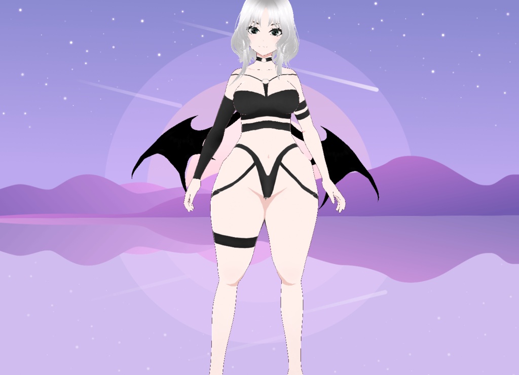 【VRoid】Valentines Lingerie