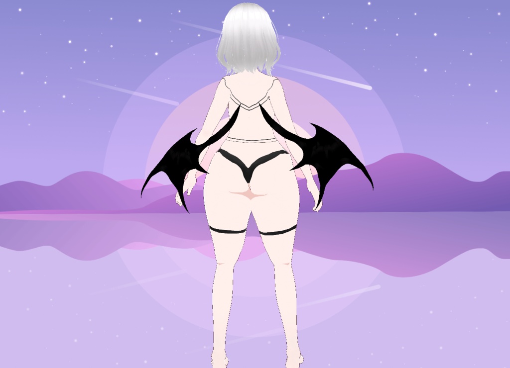 【VRoid】FREE Lingerie Sets
