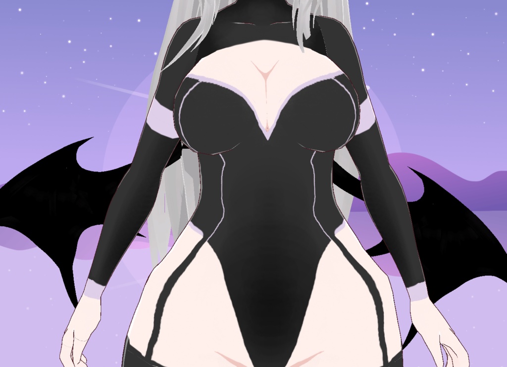 【VRoid】Cyber BodySuit