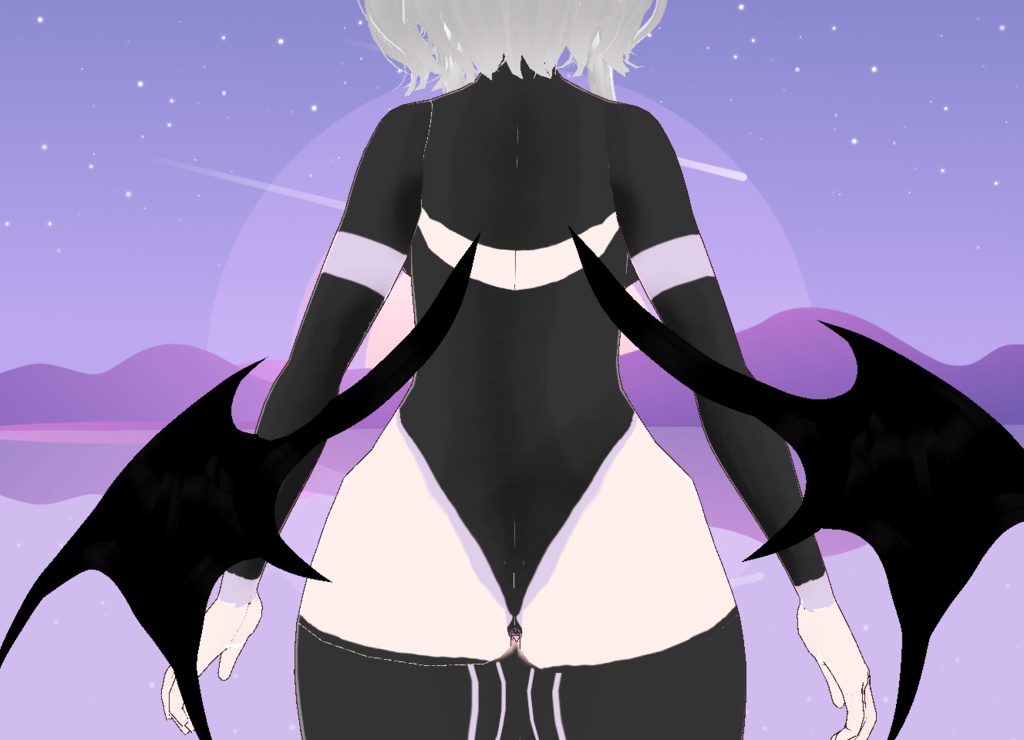 【VRoid】Cyber BodySuit