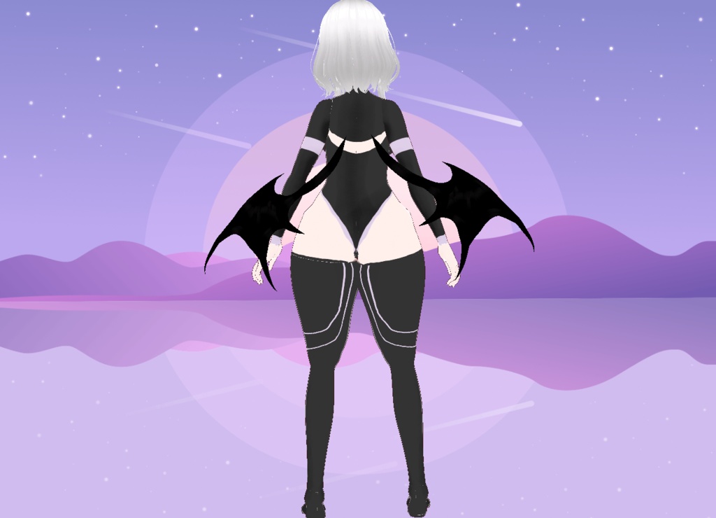 【VRoid】Cyber BodySuit