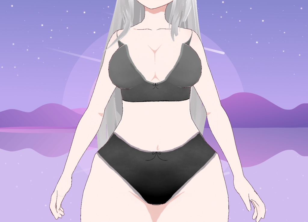 【VRoid】Luv U Set