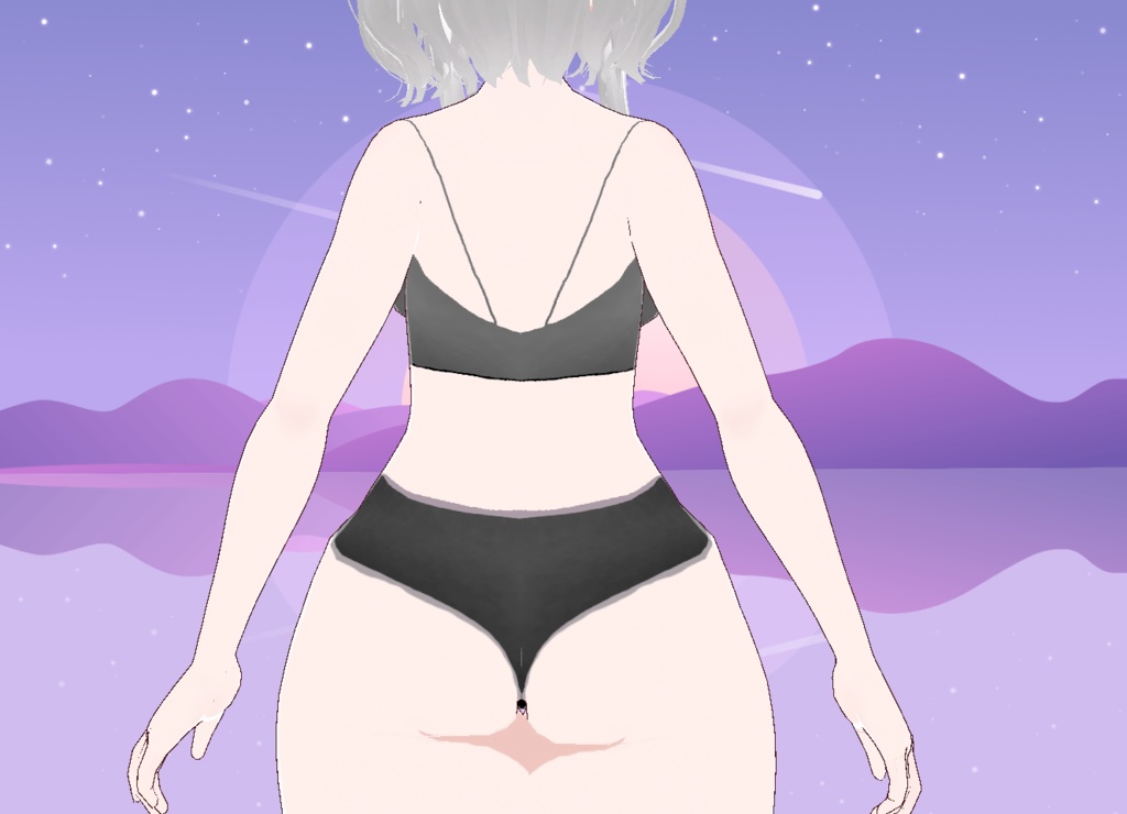 【VRoid】Luv U Set