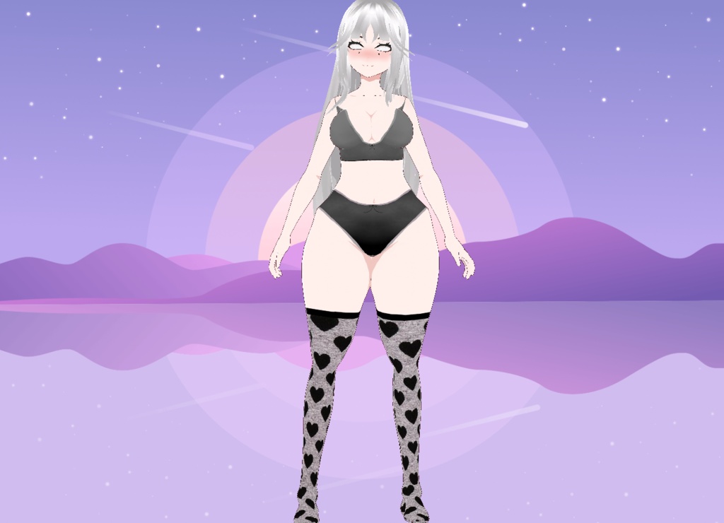 【VRoid】Luv U Set