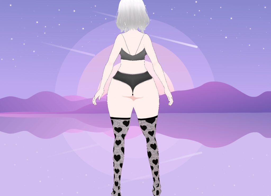 【VRoid】Luv U Set