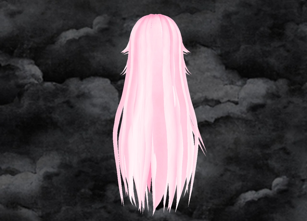 【VRoid】Sakura Hair Preset