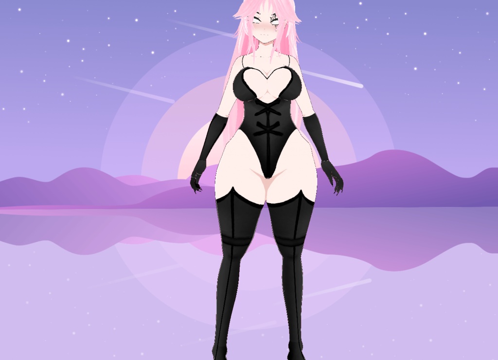 【VRoid】Heart Set<3