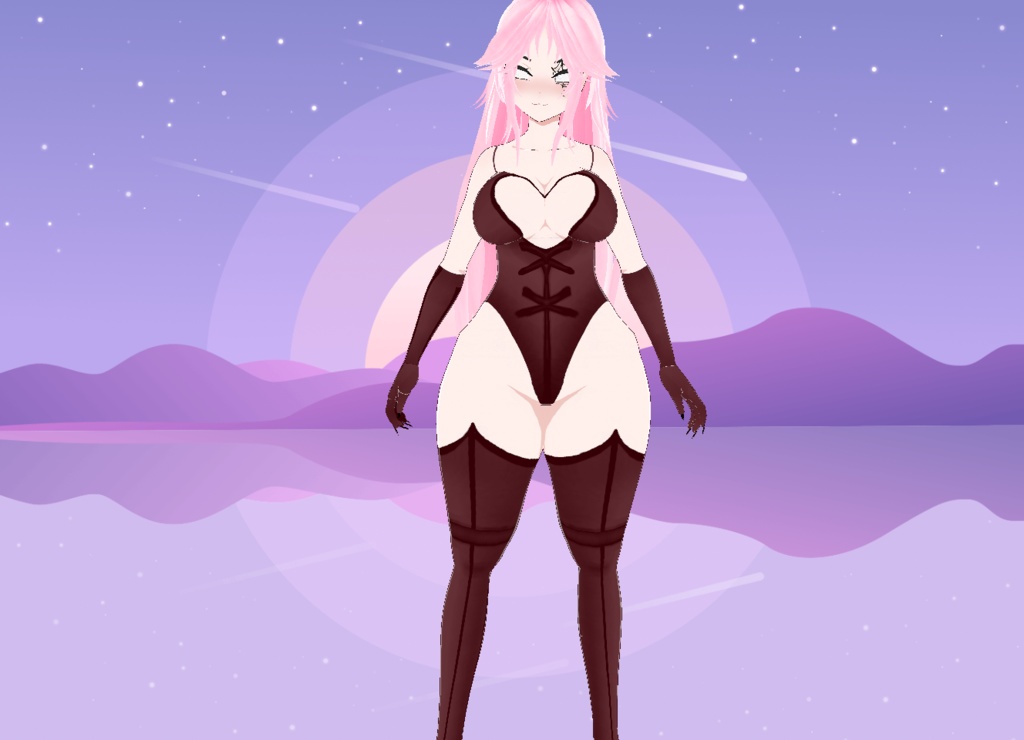 【VRoid】Heart Set<3