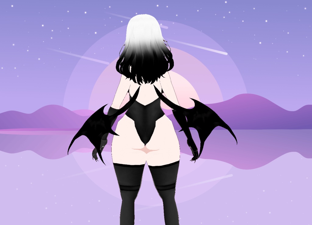 【VRoid】Heart Set<3