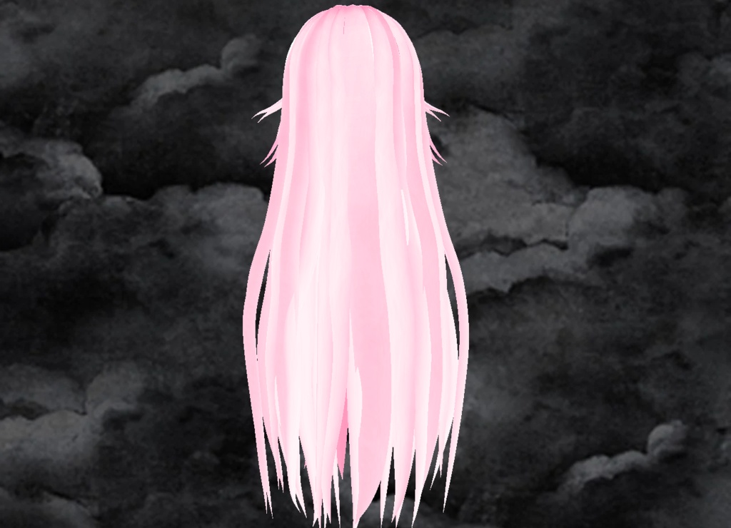 【VRoid】Cherry Hair Preset