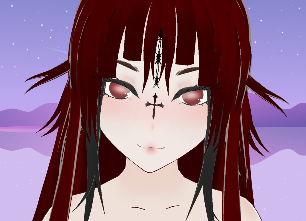 【VRoid】Thicc Succubus Model