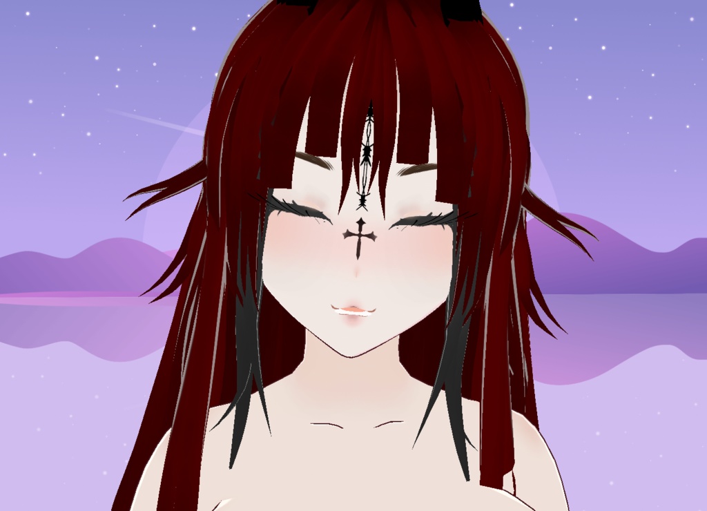 【VRoid】Thicc Succubus Model