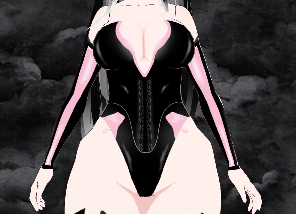 【VRoid】Cross Latex Set